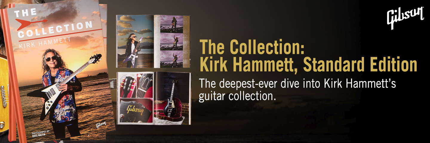 Gibson Publishing Presents The Collection: Kirk Hammett